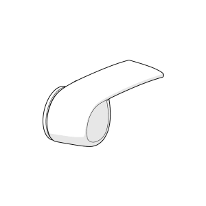 Oras Ventura Ersatz-Griff warm, für Küchenarmaturen