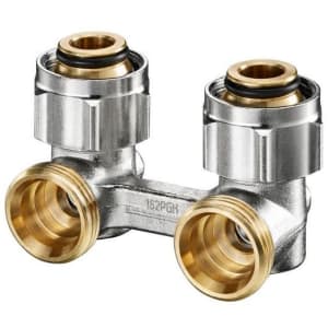 Oventrop Multiflex F Heizkörper-Anschlussarmatur Eckform