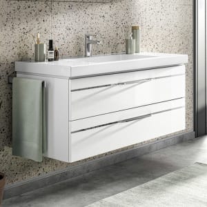 Pelipal Balto Waschtischkombination 123,4 cm