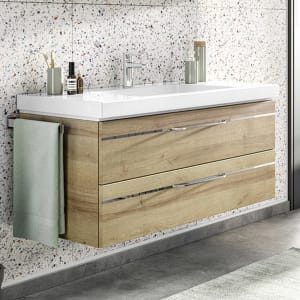 Pelipal Balto Waschtischkombination 123,4 cm