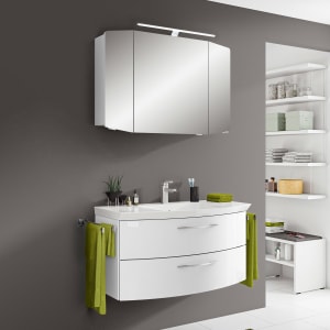 Pelipal Cassca Badmöbel-Set 101 cm, inkl. Spiegelschrank