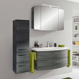 Pelipal Cassca Badmöbel-Set 148 cm, inkl. Spiegelschrank und Midischrank