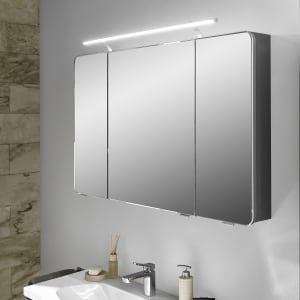 Pelipal Serie 4005 Spiegelschrank 120 cm mit LED-Aufsatzleuchte