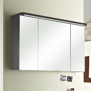 Pelipal Serie 4005 Spiegelschrank 120 cm mit LED-Beleuchtung im Kranz