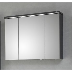 Pelipal Serie 4005 Spiegelschrank 90 cm mit LED-Beleuchtung im Kranz