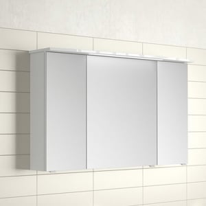 Pelipal Serie 4010 Spiegelschrank 120 x 70,3 cm mit Kranzbeleuchtung