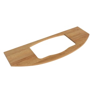 Pelipal 4040 Waschtischplatte 119,3 x 47 cm für Keramik-Halbeinlassbecken