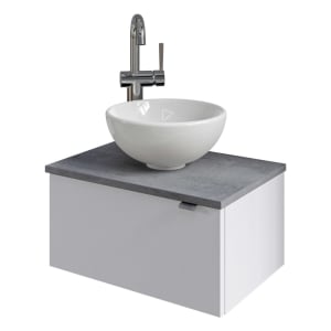 Pelipal Serie 6915 Waschtisch mit Unterschrank 51 cm