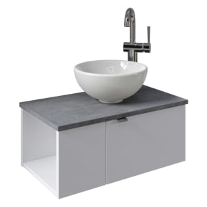 Pelipal Serie 6915 Waschtisch mit Unterschrank 61 cm