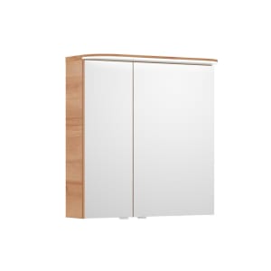 Pelipal Balto Spiegelschrank 70 cm mit LED-Kranzbeleuchtung