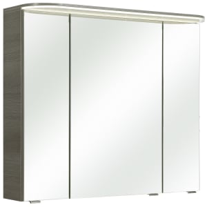 Pelipal Balto Spiegelschrank 85,2 cm mit LED-Kranzbeleuchtung