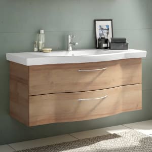 Pelipal Serie 6005 Waschtischkombination 122 cm