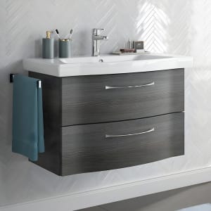 Pelipal Serie 6005 Waschtischkombination 82 cm