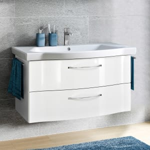 Pelipal Serie 6005 Waschtischkombination 97 cm