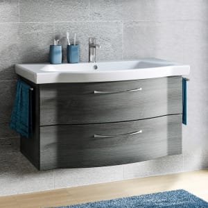 Pelipal Serie 6005 Waschtischkombination 97 cm