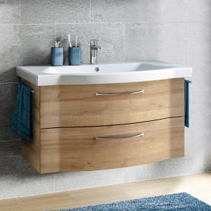 Pelipal Serie 6005 Waschtischkombination 97 cm