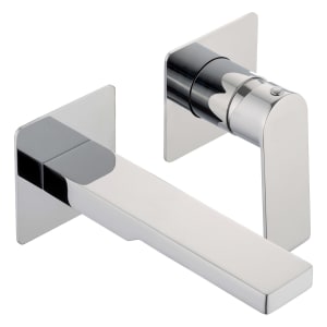 pianura Giulia Waschtisch-Wandarmatur 15 cm inkl. Grundkörper, wassersparend