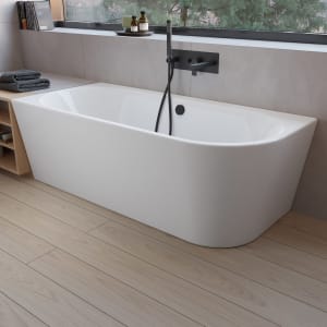 pianura Valentina Eckbadewanne 165 x 75 cm  Ecke links