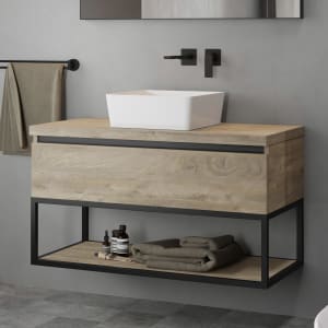 pianura Giulia Waschtisch mit Unterschrank 100 cm