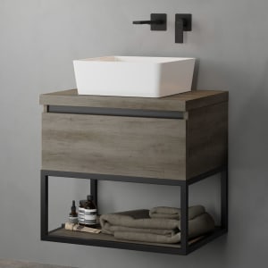 pianura Giulia Waschtisch mit Unterschrank 60 cm