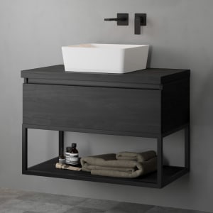 pianura Giulia Waschtisch mit Unterschrank 80 cm