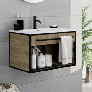 pianura Giulia Waschtisch mit Unterschrank 61 cm