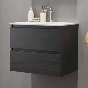 pianura Stella Waschtisch mit Unterschrank 62 cm