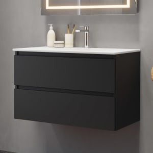 pianura Stella Waschtisch mit Unterschrank 82 cm