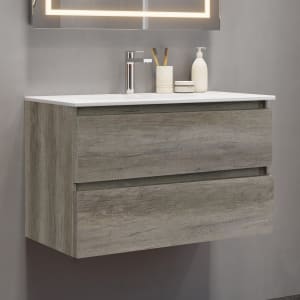 pianura Stella Waschtisch mit Unterschrank 82 cm