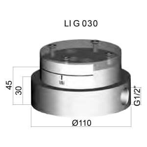 pianura Grundkörper für Wannen-Standarmatur