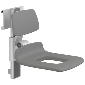 Pressalit PLUS Duschsitz 450 höhenverstellbar, seitl. verschiebbar