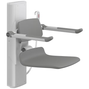 Pressalit PLUS Duschsitz 450 höhenverstellbar, mit Fernbedienung