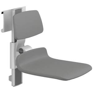 Pressalit PLUS Duschsitz 450 höhenverstellbar, seitl. verschiebbar