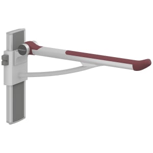Pressalit PLUS Stützklappgriff 73 cm höhenverstellbar links