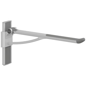 Pressalit PLUS Stützklappgriff 88 cm höhenverstellbar rechts