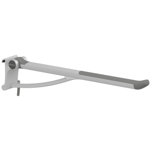 Pressalit PLUS Stützklappgriff 88 cm rechts seitl. verschiebbar
