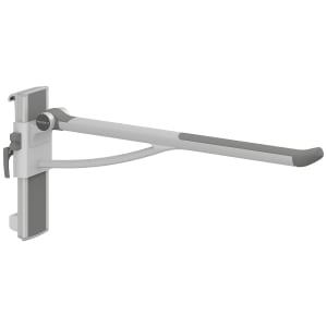 Pressalit PLUS Stützklappgriff 92 cm links höhen- u. seitlich verstellbar