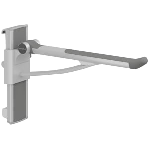 Pressalit PLUS Stützklappgriff 77 cm rechts höhen- u. seitlich verstellbar