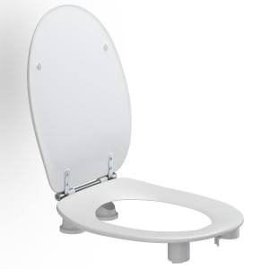 Pressalit WC-Sitz Dania R33, Sitzerhöhung, 50mm erhöht