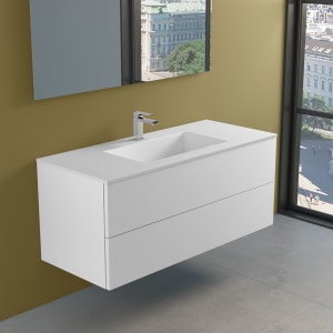 progettobagno Elba Lago Waschtisch mit Unterschrank 120 cm