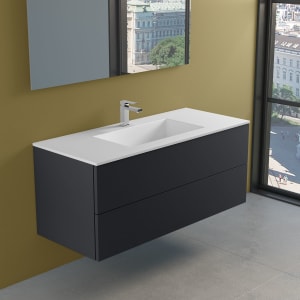 progettobagno Elba Lago Waschtisch mit Unterschrank 120 cm
