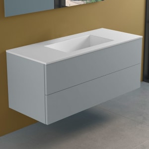 progettobagno Elba Lago Waschtisch mit Unterschrank 120 cm ohne Hahnloch