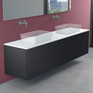 progettobagno Elba Modular  Doppel-Waschtischkonsole 200 cm