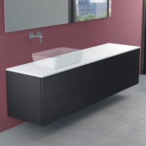 progettobagno Elba Modular Waschtischkonsole 200 cm , Ausführung  links