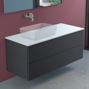 progettobagno Elba Modular Waschtischkonsole 120 cm, Ausführung  links