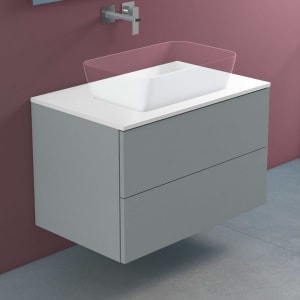 progettobagno Elba Modular Waschtischkonsole  80 cm