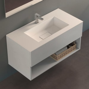 progettobagno Evo 54 Lago Uno Waschtisch mit Unterschrank 100 cm