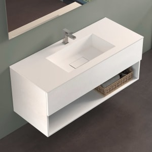 progettobagno Evo 54 Lago Uno Waschtisch mit Unterschrank  120 cm