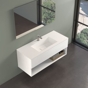 progettobagno Evo 54 Lago Uno Waschtisch mit Unterschrank  120 cm