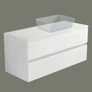 progettobagno Evo 54 Modular Waschtischkonsole 120 cm , Ausführung rechts